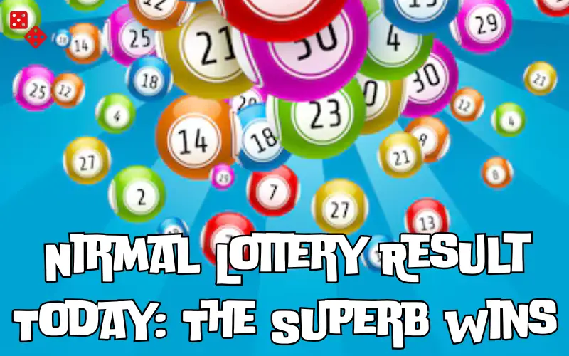 nirmal lottery result today