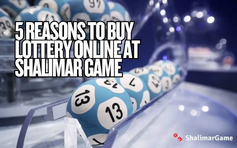 Buy Lottery Online