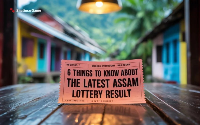 assam lottery results