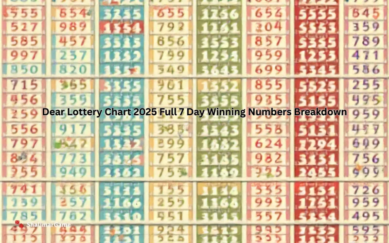 dear lottery chart